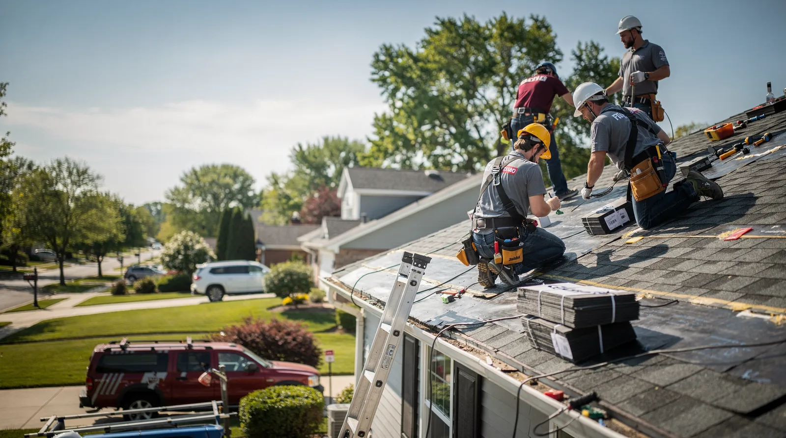 Roof Repair in Wanda, MN around you